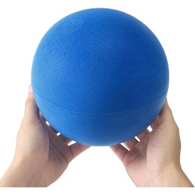 Aiyouwei Pelota de Espuma Suave y silenciosa de 18 cm, Bola de Esponja, Pelota de Actividades de Interior, Kickball, Dodgeball,