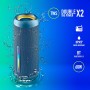 NGS Roller Furia 1 Altavoz Portátil Bluetooth Azul