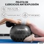 unycos - Pelota de Pilates, Gimnasia, Yoga, Fitness y Embarazo, Fitball Antideslizante y Anti-Burst55cm/65cm/75cmde PVC Extra