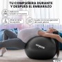 unycos - Pelota de Pilates, Gimnasia, Yoga, Fitness y Embarazo, Fitball Antideslizante y Anti-Burst55cm/65cm/75cmde PVC Extra