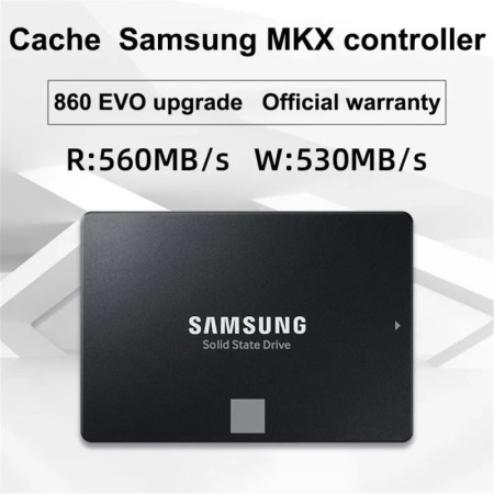 SAMSUNG SSD 870 QVO 500GB 250GB EVO 1TB 2TB 4T 8TB 2,5 ''SATA unidad i
