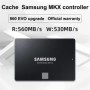 SAMSUNG SSD 870 QVO 500GB 250GB EVO 1TB 2TB 4T 8TB 2,5 ''SATA unidad i