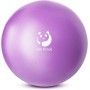 Slim Panda Pelota de Pilates 23cm, Antiexplosión Antideslizante PVC Pelota de Gimnasia, Soft Balones de Yoga para Terapia