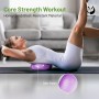 Slim Panda Pelota de Pilates 23cm, Antiexplosión Antideslizante PVC Pelota de Gimnasia, Soft Balones de Yoga para Terapia