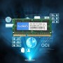 TECMIYO 4GB Kit (1X4GB) DDR3 1333MHz Sodimm RAM PC3-10600 PC3-10600S 1.5V CL9 204 Pin 2RX8 Dual Rank Non-ECC Memoria RAM sin