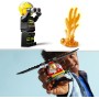 LEGO City Helicóptero de Rescate de Bomberos de Juguete, Set de Construcción con Minifigura de Piloto, Regalo para Niños y Niñas