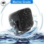 Herdio 4 ''2 uds altavoces Bluetooth marinos resistentes al agua para 