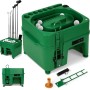 Dispensador automático de Pelotas de Golf por inducción eléctrica, dispensador de Pelotas de Golf con Soporte para Palos de 6