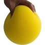 Aiyouwei Pelota de espuma suave y silenciosa, bola de esponja, pelota de actividad en interiores, kickball, dodgeball, pelota de