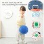 Aiyouwei Pelota de espuma suave y silenciosa, bola de esponja, pelota de actividad en interiores, kickball, dodgeball, pelota de