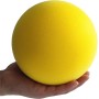 Aiyouwei Pelota de espuma suave y silenciosa, bola de esponja, pelota de actividad en interiores, kickball, dodgeball, pelota de
