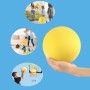 Aiyouwei Pelota de espuma suave y silenciosa, bola de esponja, pelota de actividad en interiores, kickball, dodgeball, pelota de