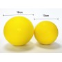 Aiyouwei Pelota de espuma suave y silenciosa, bola de esponja, pelota de actividad en interiores, kickball, dodgeball, pelota de