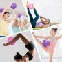 2 Piezas Pelota de Pilates para Yoga, Barra, Entrenamiento y Terapia Física, Mejora el Equilibrio, Fuerza de Núcleo, Dolor de
