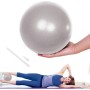 Lanjue Pelota Pilates, 25 cm Pelota de Gimnasia Suave Antideslizante, Pelotas para Yoga para Abdominal y Hombros Entrenamiento