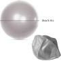 Lanjue Pelota Pilates, 25 cm Pelota de Gimnasia Suave Antideslizante, Pelotas para Yoga para Abdominal y Hombros Entrenamiento