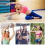 Lanjue Pelota Pilates, 25 cm Pelota de Gimnasia Suave Antideslizante, Pelotas para Yoga para Abdominal y Hombros Entrenamiento