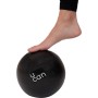 U can - Pelota para Pilates, Barra, Yoga y Fitness | Chica (20-25 cm) | Color Negro | para Ejercicios de bajo Impacto | Entrena