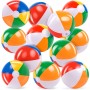JOYIN 20cm Pelota de Playa (12 Pack) Pelota Hinchable Juguetes inflables Pelota de Playa en Colores de Verano