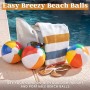JOYIN 20cm Pelota de Playa (12 Pack) Pelota Hinchable Juguetes inflables Pelota de Playa en Colores de Verano