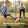 JOYIN 20cm Pelota de Playa (12 Pack) Pelota Hinchable Juguetes inflables Pelota de Playa en Colores de Verano