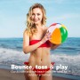 JOYIN 20cm Pelota de Playa (12 Pack) Pelota Hinchable Juguetes inflables Pelota de Playa en Colores de Verano