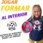 Safe Sport Gear The House Ball Le House Ball - El Balón de Fútbol de Interior Original, Suave y Seguro, Tamaño 4 - Diseñado para