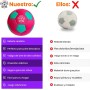 Safe Sport Gear The House Ball Le House Ball - El Balón de Fútbol de Interior Original, Suave y Seguro, Tamaño 4 - Diseñado para