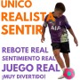 Safe Sport Gear The House Ball Le House Ball - El Balón de Fútbol de Interior Original, Suave y Seguro, Tamaño 4 - Diseñado para