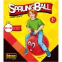 Idena 40093 – Salto Ball Happy Face, 45 – 50 cm, Color Rojo