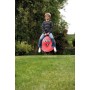 Idena 40093 – Salto Ball Happy Face, 45 – 50 cm, Color Rojo