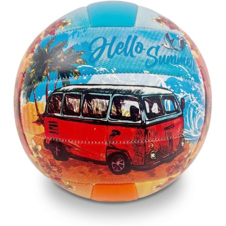 Mondo Toys - Pelota Voleibol Beach Volley - Producto Oficial - Talla 5-270 g - Suave y Duradero