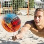 Mondo Toys - Pelota Voleibol Beach Volley - Producto Oficial - Talla 5-270 g - Suave y Duradero