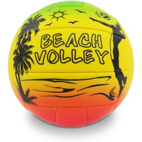 Mondo Toys - Pelota Voleibol Beach Volley - Producto Oficial - Talla 5-270 g - Suave y Duradero