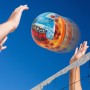 Mondo Toys - Pelota Voleibol Beach Volley - Producto Oficial - Talla 5-270 g - Suave y Duradero