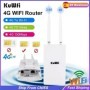 KuWFi enrutador 4g router wifi router 4g sim card tarjeta sim telefono