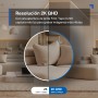 Tapo C220 - IA Cámara Vigilancia 360°, 2K 4MP QHD, Inteligente de IA, Visión Nocturna, Audio Bidireccional, Detección