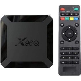 Caja de TV Android 10.0, X96 Mini 2021 versión actualizada X96Q 2GB RAM 16GB ROM Smart TV Box Allwinner H313 Quad Core