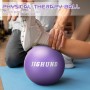 jjshund Pelota de Pilates, 25 cm Pelota Yoga Fitball Pequeña Antideslizante Pelota de Gimnasia para Hogar Oficina Gimnasio Yoga