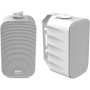 Audibax Delta 52 BT White Pareja de Altavoces Bluetooth – Altavoces Activos de Alto Rendimiento para Pared – Compatible con