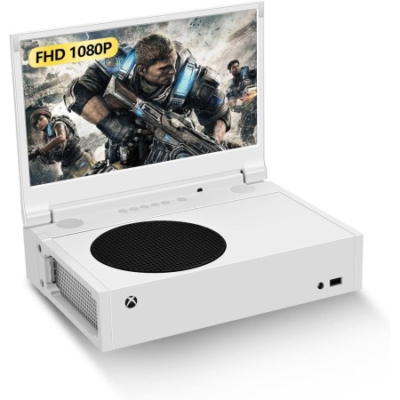 G-STORY 12.5" Pantalla Gaming, para Xbox Series S, FHD 1080P Monitor portátil con IPS, HDMI, HDR