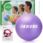 jjshund Pelota de Pilates, 25 cm Pelota Yoga Fitball Pequeña Antideslizante Pelota de Gimnasia para Hogar Oficina Gimnasio Yoga