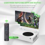 G-STORY 12.5" Pantalla Gaming, para Xbox Series S, FHD 1080P Monitor portátil con IPS, HDMI, HDR