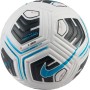 Nike FZ7540-102 NK Academy - Team - FA24 Recreational Soccer Ball Unisex White/Black/LT Blue Fury Tamaño 5