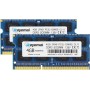 DUOMEIQI 8GB Kit(2x4GB) DDR3L 1600MHz PC3-12800 Unbuffered Non-ECC 1.35V CL11 2Rx8 Dual Rank 204 Pin SODIMM Portatil Memoria