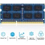 DUOMEIQI 8GB Kit(2x4GB) DDR3L 1600MHz PC3-12800 Unbuffered Non-ECC 1.35V CL11 2Rx8 Dual Rank 204 Pin SODIMM Portatil Memoria