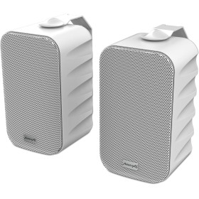Audibax Delta 52 BT White Pareja de Altavoces Bluetooth – Altavoces Activos de Alto Rendimiento para Pared – Compatible con