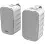 Audibax Delta 52 BT White Pareja de Altavoces Bluetooth – Altavoces Activos de Alto Rendimiento para Pared – Compatible con