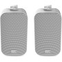 Audibax Delta 52 BT White Pareja de Altavoces Bluetooth – Altavoces Activos de Alto Rendimiento para Pared – Compatible con