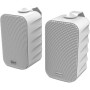 Audibax Delta 52 BT White Pareja de Altavoces Bluetooth – Altavoces Activos de Alto Rendimiento para Pared – Compatible con